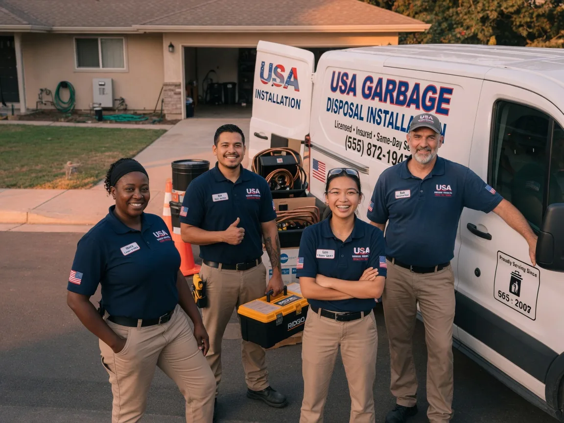 Garbage Disposal Replacement company in Danbury, NC